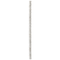 9 Pack: Silver Studded Resin Rondel Beads, 8mm by Bead Landing™